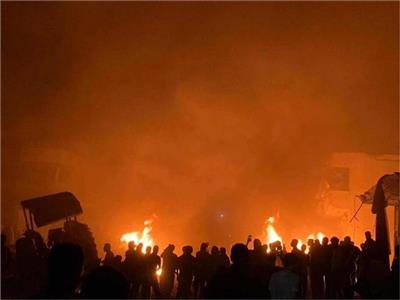 रात भर हमलों के बाद इजराइल का ऐलान:“गाजा जल रहा और यह केवल शुरुआत