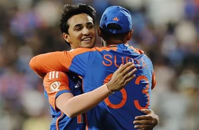Asia Cup 2025 : भारतीय क्रिकेट को मिला नया ‘सिक्सर किंग’