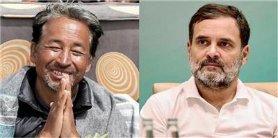सोनम वांगचुक को मिला कांग्रेस नेता राहुल गांधी का स्पोर्ट, केंद्र के आगे रखी ये डिमांड