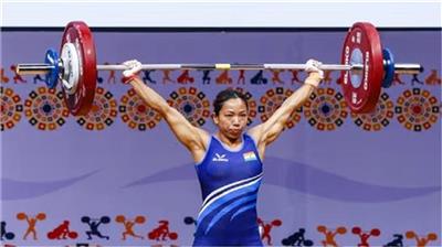 Mirabai Chanu ने फिर रचा इतिहास: वर्ल्ड वेटलिफ्टिंग चैंपियनशिप 2025 में भारत को दिलाया सिल्वर