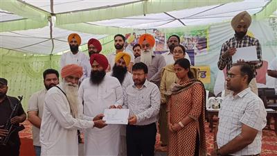 मुख्यमंत्री भगवंत सिंह मान का वादा पूरा, पंजाब सरकार ने 14 ज़िलों में बाढ़ से हुए नुकसान का मुआवज़ा वितरित किया