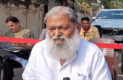 डोनाल्ड ट्रंप के सपनों में आते हैं नरेन्द्र मोदी..., अमेरिकी राष्ट्रपति के बयानों पर अनिल विज का तंज
