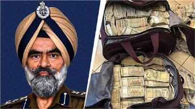 Bhullar Bribe Case: 'सेवा-पानी’ के नाम पर DIG के घर से करोड़ों की संपत्ति बरामद, 1.5 किलो सोना-हीरे लग्जरी कारें जब्त, कैश इतना मंगानी पड़ी 3 मशीनें...