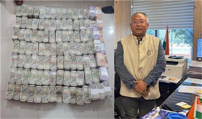 10 लाख की रिश्वत लेते रंगे हाथों पकड़ा गया सरकारी अधिकारी, CBI की रेड में घर से पेटी भरकर पैसा बरामद, देखकर उड़ जाएंगे होश!