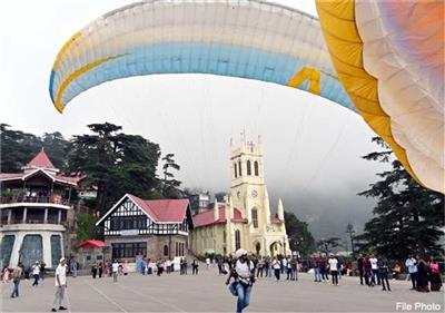 Himachal: शिमला में दिखेगा पैराग्लाइडिंग का रोमांच, विश्व चैंपियन यैंग चैन सहित 85 पायलट दिखाएंगे करतब