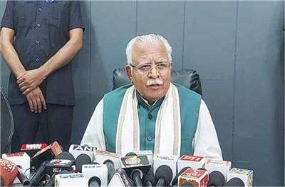 बाबा साहब को लेकर दिए बयान पर मनोहर लाल का स्पष्टीकरण, बोले- बयान को कांग्रेस तरोड़-मरोड़ कर...