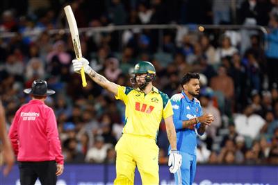 IND vs AUS : ऑस्ट्रेलिया ने भारत को दूसरे वनडे में हराया, सीरीज में बनाई अजय बढ़त