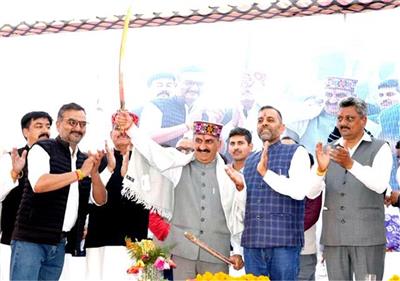 Hamirpur: सीएम सुक्खू बाेले-बेईमानी को जिताकर बड़सर की जनता ने की गलती, आज भुगतना पड़ रहा खमियाजा