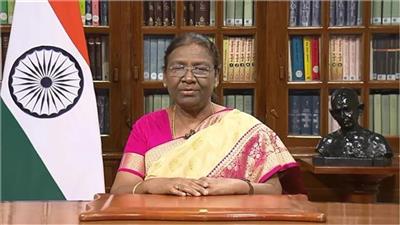 देश को 2047 तक विकसित बनाने के संकल्प को पूरा करने के लिए महिलाओं की सक्रिय भागीदारी जरूरी: मुर्मू