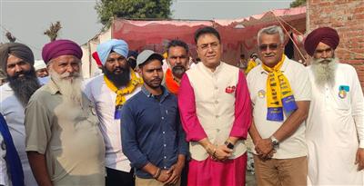 तरनतारन उपचुनाव पर अमन अरोड़ा जी की कंपेन से चुनाव अभियान को मिला बल -सतनाम जलालपुर