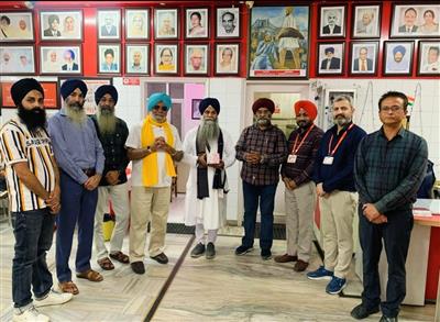 रक्तदान सेवा धर्म, जाति, अमीरी-गरीबी, रंग-रूप के भेदभाव से रहित है - ज्ञानी सरबजीत सिंह