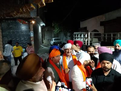 ब्रिगेडियर राज कुमार, चेयरमैन गुज्जर कल्याण बोर्ड, पंजाब ने तरनतारन उपचुनाव में सक्रिय रूप से प्रचार किया