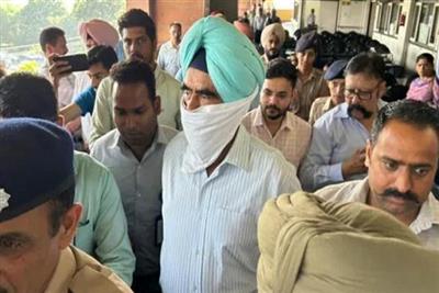 पूर्व DIG भुल्लर कोर्ट में पेश, अब मिला इतने दिनों का रिमांड