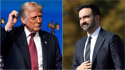 ट्रंप ने न्यूयॉर्क के नए मेयर ममदानी का मजाक उड़ाया, कहा- “जो भी उनका नाम, मिला करारा जवाब