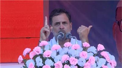 भाजपा कर रही बिहार चुनाव ‘चोरी करने' की कोशिश, युवा और ‘जेन जेड' इसे रोकें: राहुल