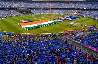 टी20 विश्व कप 2026 फाइनल की मेजबानी करेगा अहमदाबाद, पांच स्थल टूर्नामेंट की मेजबानी की दौड़ में