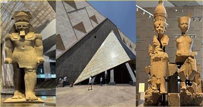 दुनिया का सबसे बड़ा पुरातात्त्विक संग्रहालय बना मिस्र की संस्कृति और इतिहास का नया प्रतीक
