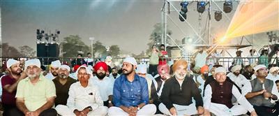 श्री गुरु त़ेग बहादुर जी को समर्पित लाइट एंड साउंड शो ने संगतों को मंत्रमुग्ध किया