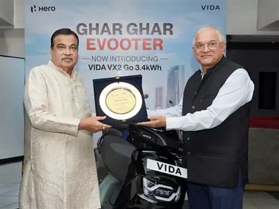 Hero ने लॉन्च किया नया इलेक्ट्रिक स्कूटर VID Evooter VX2 Go, मिलेगी 100 KM की रेंज और 70 की टॉप स्पीड
