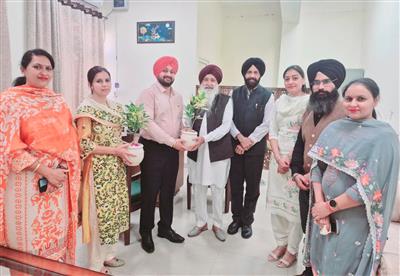 एस.डी.एस. कॉलेज, जाडला में गुरु तेग बहादुर जी की शिक्षाओं पर विशेष व्याख्यान