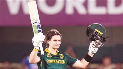 दक्षिण अफ्रीका की कप्तान Laura Wolvaardt आईसीसी वूमन प्लेयर ऑफ द मंथ