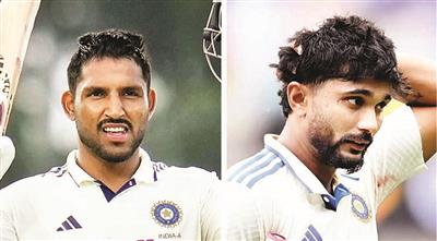 कोलकाता टेस्ट मेें जुरेल की एंट्री, नीतीश रेड्डी बाहर