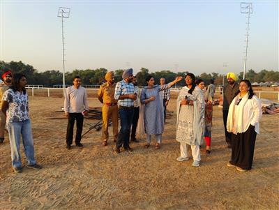 14 ਤੋਂ 16 ਨਵੰਬਰ ਤੱਕ ਪਲਨਪੁਰ, ਮੋਹਾਲੀ ਵਿਖੇ ਪੰਜਾਬ ਘੋੜਸਵਾਰੀ ਮੇਲੇ ਦੇ ਦੂਜੇ ਐਡੀਸ਼ਨ ਲਈ ਤਿਆਰੀਆਂ ਜ਼ੋਰਾਂ ਤੇ