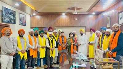 विधायक कुलजीत सिंह रंधावा ने डेराबस्सी क्षेत्र में नशा मुक्ति अभियान को मज़बूत करने के लिए बैठक की