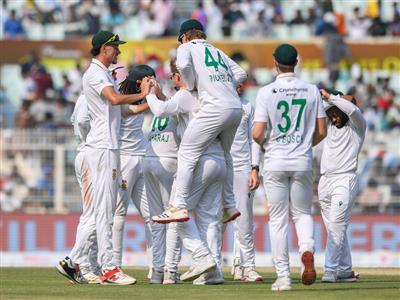 पहला टेस्ट : 'लो-स्कोरिंग' मुकाबले में भारत की हार, साउथ अफ्रीका ने बनाई 1-0 से लीड