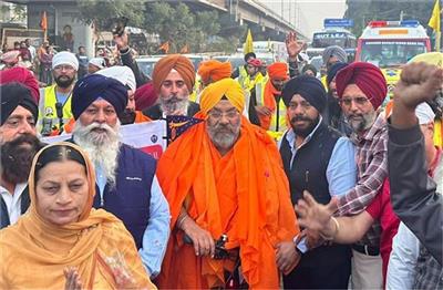 'शीश दिया पर सिररु  न दिया' साइकिल यात्रा अमृतसर पहुंची, लोगों ने किया भव्य स्वागत