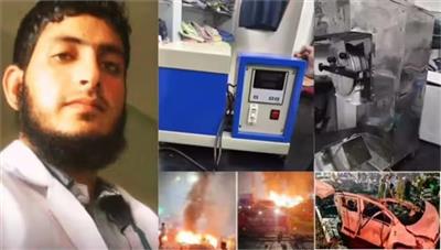 ਆਟਾ ਚੱਕੀ 'ਚ ਬਾਰੂਦ ਤਿਆਰ ਕਰਦਾ ਸੀ 'ਅੱਤਵਾਦੀ ਡਾਕਟਰ', NIA ਨੇ ਫਰੀਦਾਬਾਦ 'ਚੋਂ ਜ਼ਬਤ ਕੀਤੀ ਤਬਾਹੀ ਦੀ ਮਸ਼ੀਨਰੀ