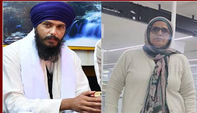 ਵੱਡੀ ਖਬਰ : MP ਅੰਮ੍ਰਿਤਪਾਲ ਸਿੰਘ ਦੇ ਮਾਤਾ ਨੂੰ ਦਿੱਲੀ ਏਅਰਪੋਰਟ 'ਤੇ ਰੋਕਿਆ