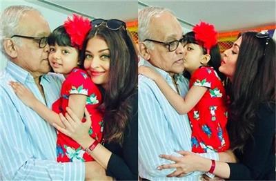 ਐਸ਼ਵਰਿਆ ਰਾਏ ਬੱਚਨ ਨੇ ਸਵ. ਪਿਤਾ ਨੂੰ ਯਾਦ ਕਰਦੇ ਹੋਏ ਸਾਂਝੀ ਕੀਤੀ ਭਾਵੁਕ ਪੋਸਟ