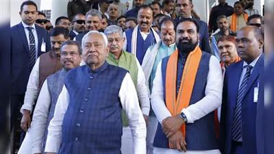 ਸਮਰਾਟ ਚੌਧਰੀ ਬਣੇ ਗ੍ਰਹਿ ਮੰਤਰੀ, ਵਿਜੇ ਸਿਨਹਾ ਨੂੰ ਮਿਲਿਆ ਮਾਲ ਵਿਭਾਗ, ਬਿਹਾਰ 'ਚ ਮੰਤਰੀਆਂ ਨੂੰ ਮਿਲੇ ਮਹਿਕਮੇ