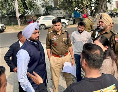 ਨਗਰ ਕੀਰਤਨ ਸ਼ਨੀਵਾਰ ਨੂੰ ਪਹੁੰਚੇਗਾ ਸ਼ਹੀਦ ਭਗਤ ਸਿੰਘ ਨਗਰ, ਡਿਪਟੀ ਕਮਿਸ਼ਨਰ ਤੇ ਐਸ.ਐਸ.ਪੀ ਨੇ ਲਿਆ ਤਿਆਰੀਆਂ ਤੇ ਪ੍ਰਬੰਧਾਂ ਜਾਇਜ਼ਾ