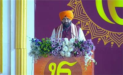 350ਵਾਂ ਸ਼ਹੀਦੀ ਦਿਹਾੜਾ: '27,000 ਯੂਨਿਟ ਖੂਨ ਇਕੱਠਾ ਹੋਇਆ', ਕੁਰੂਕਸ਼ੇਤਰ ਸਮਾਗਮ 'ਚ ਬੋਲੇ CM ਸੈਣੀ