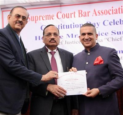 ਸੰਵਿਧਾਨ ਦਿਵਸ ਸਮਾਗਮ ਮੌਕੇ ਭਾਰਤ ਦੇ ਚੀਫ਼ ਜਸਟਿਸ ਵੱਲੋਂ 