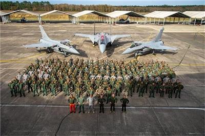 फ्रांस के आसमान में गरुड़ की उड़ान: भारत की एयरफोर्स ने दिखाई जबरदस्त ताकत