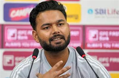 ऋषभ पंत ने फैंस से मांगी माफी, साउथ अफ्रीका से 0-2 की हार के बाद साझा किया संदेश