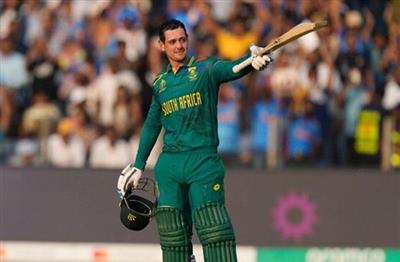 IND vs SA: क्विंटन डी कॉक का वनडे में 23वां शतक, भारत के खिलाफ सबसे ज्यादा