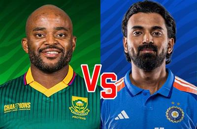 IND vs SA 3rd ODI : डी कॉक का शतक, भारत ने दक्षिण अफ्रीका को 270 रन पर किया ढेर