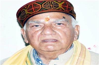 Kangra: लावारिस धनराशि के उपयोग को लेकर कानून बनाने की शांता कुमार ने की वकालत