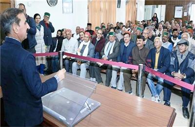 Shimla: पैंशनर्ज के लंबित मैडीकल बिलों की एक माह के भीतर होगी अदायगी : सुक्खू