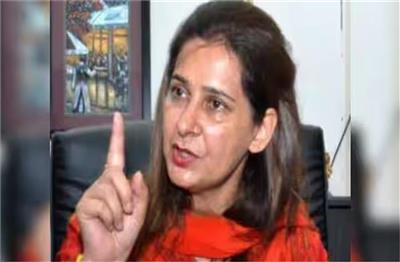 Suspension के बाद Dr Navjot Kaur ने किया टवीट, राजा वडिंग को लेकर कही यह बड़ी बात