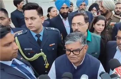जालंधर पहुंचे राज्यपाल गुलाबचंद कटारिया, नवजोत कौर सिद्धू को लेकर दिया यह बयान