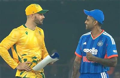 IND vs SA 1st T20I : दक्षिण अफ्रीका ने जीता टॉस, भारत को मिली पहले बल्लेबाजी, देखें प्लेइंग 11