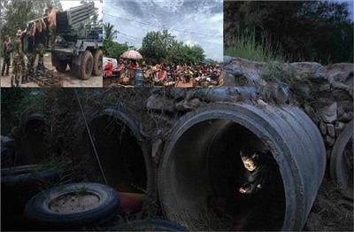 कंबोडिया-थाईलैंड लड़ाई भड़की: सीमा पर रॉकेट व ड्रोन हमले, 55000 से ज्यादा लोग भागे