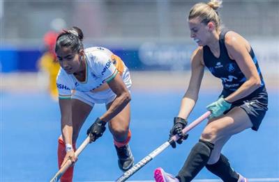 जूनियर महिला वर्ल्ड कप : आखिरी सेकंड में बराबरी, फिर शूटआउट में भारत ने उरुग्वे को हराया