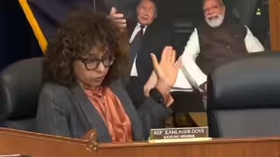 ਅਮਰੀਕੀ ਸੰਸਦ 'ਚ ਮੋਦੀ-ਪੁਤਿਨ ਦੀ ਸੈਲਫ਼ੀ ! ਭਾਰਤ ਨਾਲ ਵਿਗੜਦੇ ਰਿਸ਼ਤਿਆਂ ਵਿਚਾਲੇ ਆਪਣੇ ਹੀ ਦੇਸ਼ 'ਚ ਘਿਰੇ ਟਰੰਪ