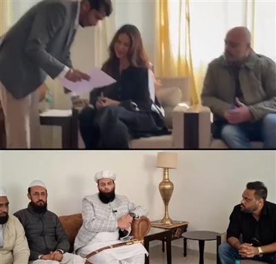 ਮਸਜਿਦ 'ਚ ਫਿਲਮ ਦੀ ਸ਼ੂਟਿੰਗ ਕਰਨ ਦੇ ਮਾਮਲੇ 'ਚ ਸੋਨਮ ਬਾਜਵਾ ਤੇ ਫਿਲਮ ਪ੍ਰੋਡਿਊਸਰ ਨੇ ਮੰਗੀ ਮਾਫੀ